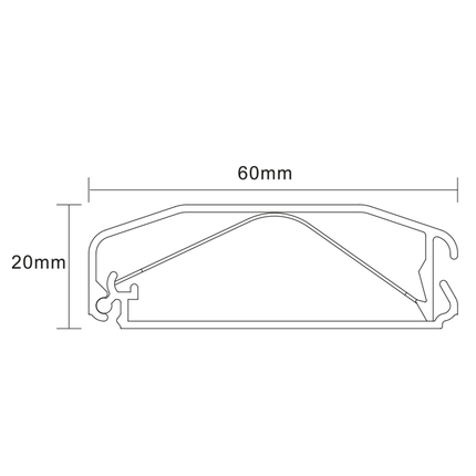 DQ Kabeldöljar 110 cm Svart - tvvaggfaste.se