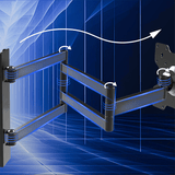 DQ Rotate XL Svart 98,5 cm - tvvaggfaste.se