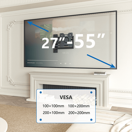 DQ Rotate XL Svart 98,5 cm - tvvaggfaste.se