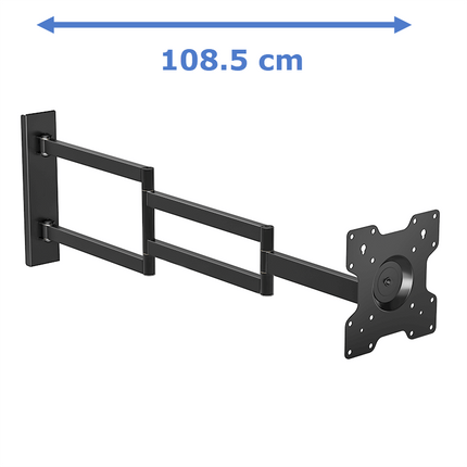 DQ Rotate XL Svart 98,5 cm - tvvaggfaste.se