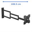DQ Rotate XL Svart 98,5 cm - tvvaggfaste.se