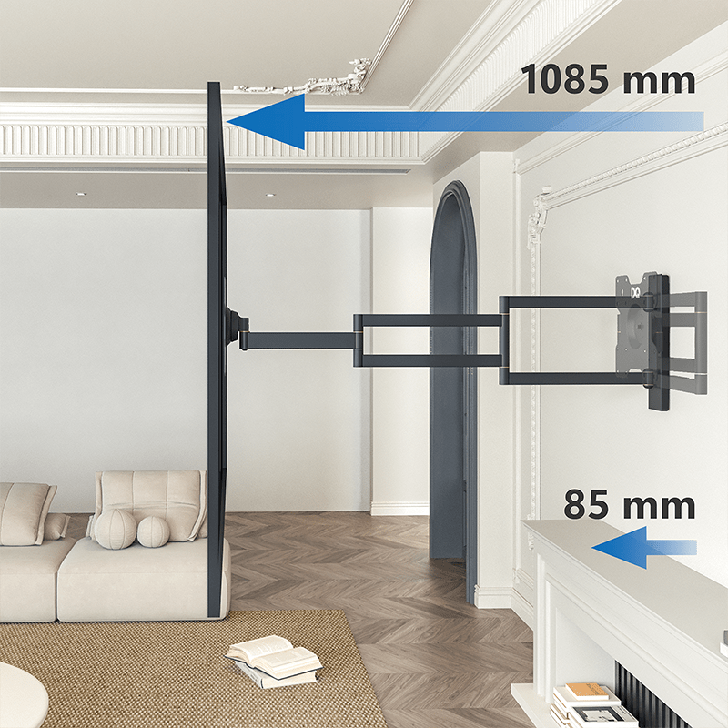 DQ Rotate XL Svart 98,5 cm - tvvaggfaste.se