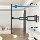 DQ Rotate XL Svart 98,5 cm - tvvaggfaste.se