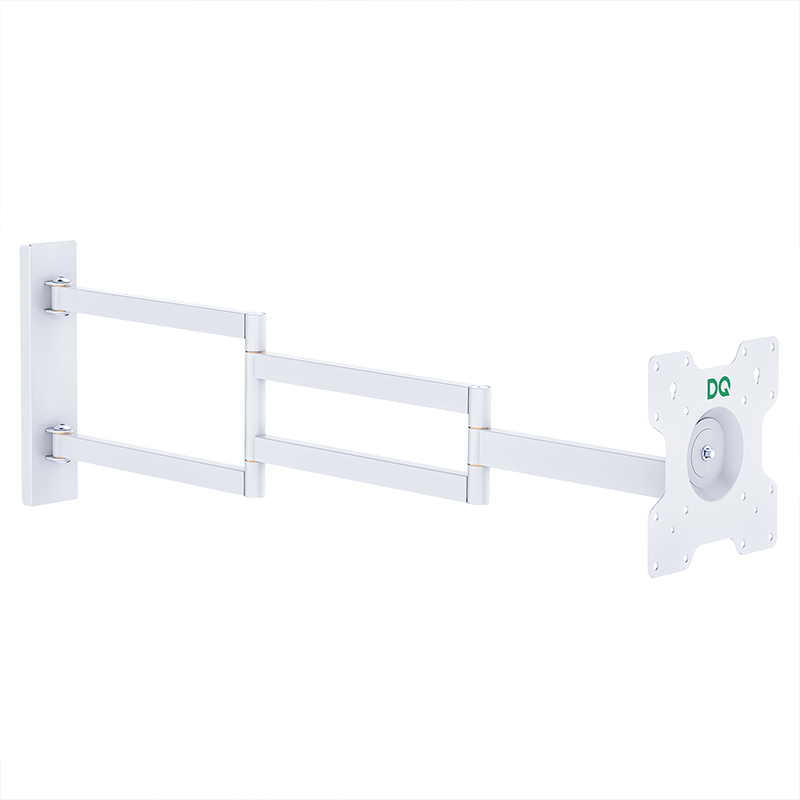 DQ Rotate XL Vit 98,5 cm TV Väggfäste - tvvaggfaste.se