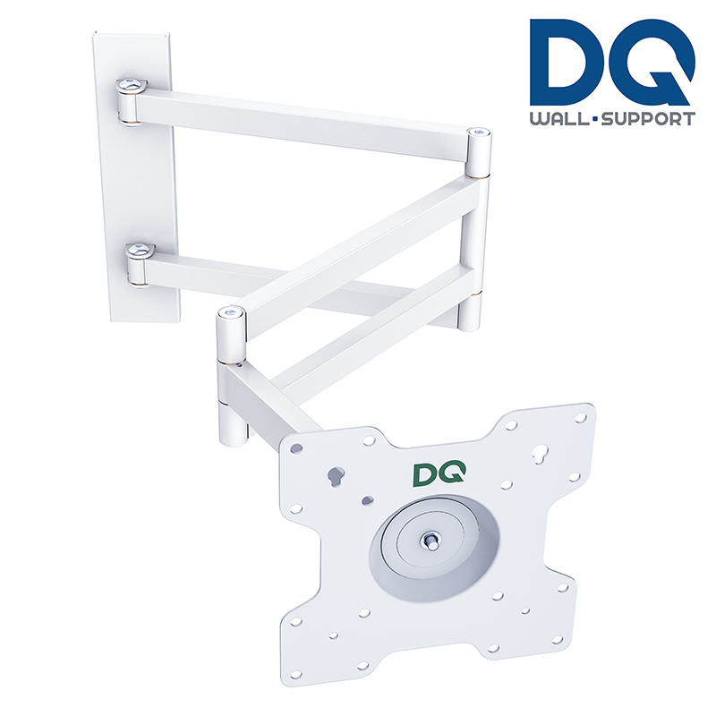 DQ Rotate XL Vit 98,5 cm TV Väggfäste - tvvaggfaste.se