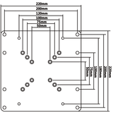 MyWall Hera Adapter 200x200mm - tvvaggfaste.se