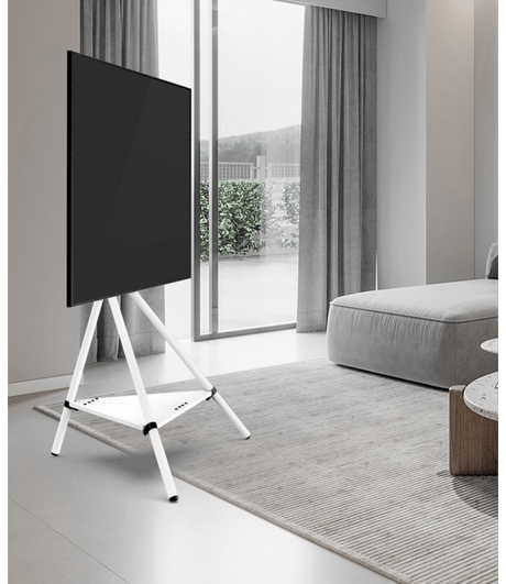 TRARM Ahton Tripod TV Stativ vit - tvvaggfaste.se