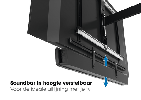 Vogel's SOUND 3550 Universal Soundbar Support - tvvaggfaste.se