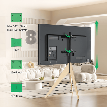 XTRARM Argo Tripod TV - ställ bok - tvvaggfaste.se