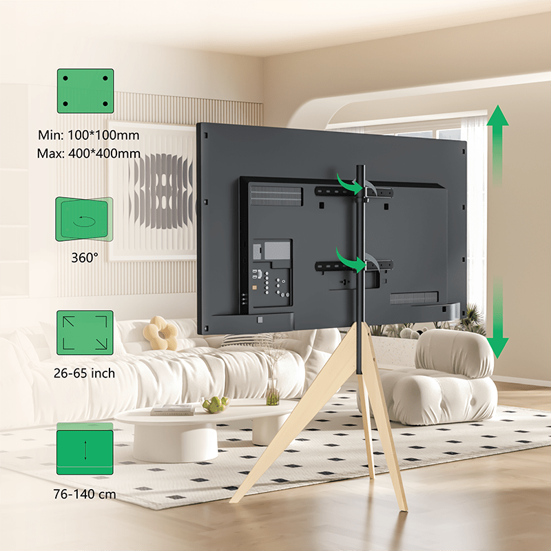 XTRARM Argo Tripod TV - ställ bok - tvvaggfaste.se