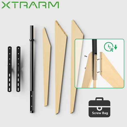 XTRARM Argo Tripod TV - ställ bok - tvvaggfaste.se