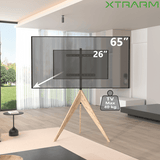 XTRARM Argo Tripod TV - ställ grå ek - tvvaggfaste.se