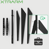 XTRARM Argo Tripod TV - ställ svart - tvvaggfaste.se
