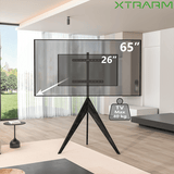 XTRARM Argo Tripod TV - ställ svart - tvvaggfaste.se