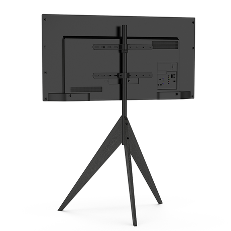 XTRARM Argo Tripod TV - ställ svart - tvvaggfaste.se