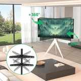 XTRARM Argo Tripod TV - ställ Vit - tvvaggfaste.se