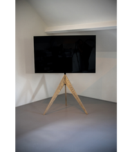 Ladda upp bild till gallerivisning, XTRARM Argo Tripod TV-ställ grå ek