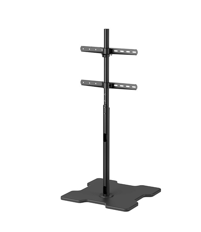 XTRARM Arius TV Stativ svart X fot - tvvaggfaste.se