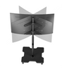 XTRARM Arius TV Stativ svart X fot - tvvaggfaste.se