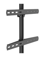 XTRARM Arius TV Stativ svart X fot - tvvaggfaste.se