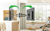 XTRARM Axis XL Svart 108,5 cm - tvvaggfaste.se