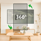 XTRARM Axis XL Svart 108,5 cm - tvvaggfaste.se