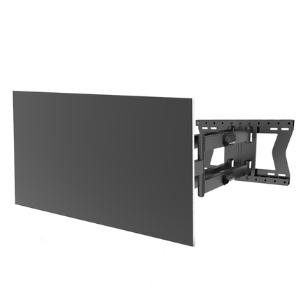 XTRARM Cratos 100 cm Rotate 600 TV fäste Svart - tvvaggfaste.se