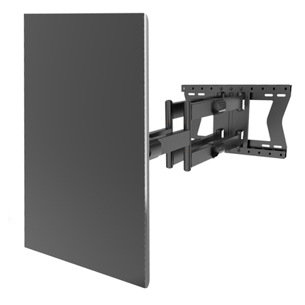 XTRARM Cratos 100 cm Rotate 600 TV fäste Svart - tvvaggfaste.se