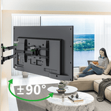 XTRARM Crius 100 cm Rotate 600 TV fäste Svart - tvvaggfaste.se