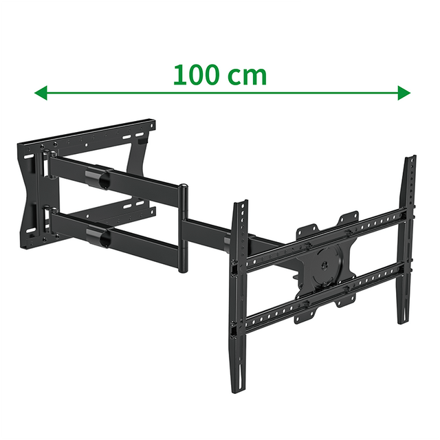 XTRARM Crius 100 cm Rotate 600 TV fäste Svart - tvvaggfaste.se