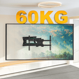 XTRARM Crius 100 cm Rotate 600 TV fäste Svart - tvvaggfaste.se