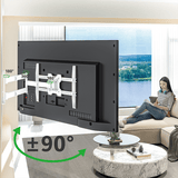XTRARM Crius 100 cm Rotate 600 TV fäste Vit - tvvaggfaste.se