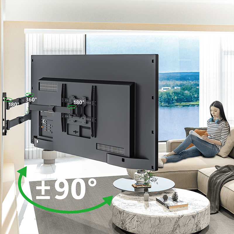 XTRARM Ferrom 120 cm TV fäste - tvvaggfaste.se