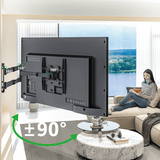XTRARM Ferrom 120 cm TV fäste - tvvaggfaste.se