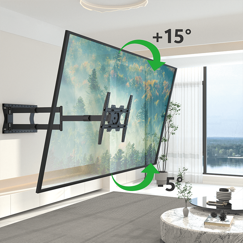XTRARM Ferrom 120 cm TV fäste - tvvaggfaste.se