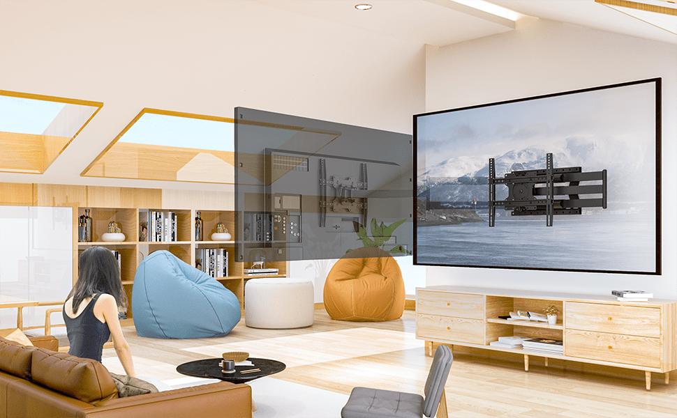 XTRARM Ferrom 120 cm TV fäste - tvvaggfaste.se