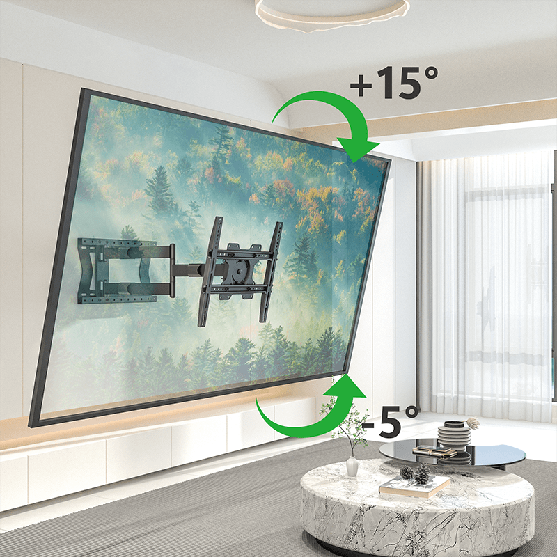 XTRARM Tantal 80 cm Flex TV fäste Svart - tvvaggfaste.se