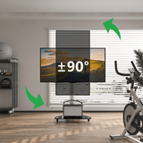 XTRARM TV Stativ Proton 100 Alu - tvvaggfaste.se