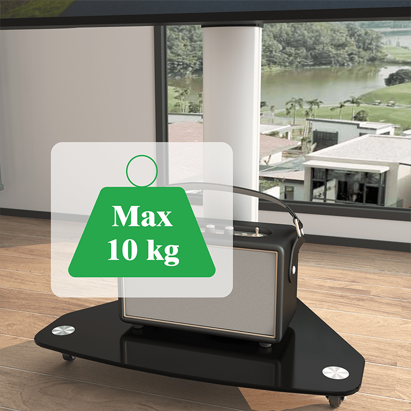 XTRARM TV Stativ Proton 100 Alu - tvvaggfaste.se