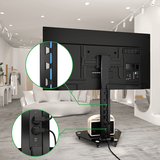 XTRARM TV Stativ Proton 100 Svart - tvvaggfaste.se