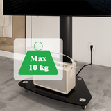 XTRARM TV Stativ Proton 100 Svart - tvvaggfaste.se