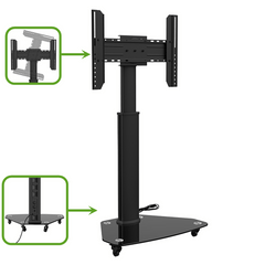 XTRARM TV Stativ Proton 100 Svart - tvvaggfaste.se