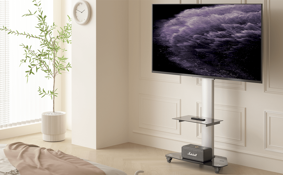 XTRARM TV Stativ Proton 300 alu - tvvaggfaste.se