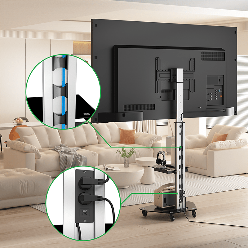 XTRARM TV Stativ Proton 300 alu - tvvaggfaste.se