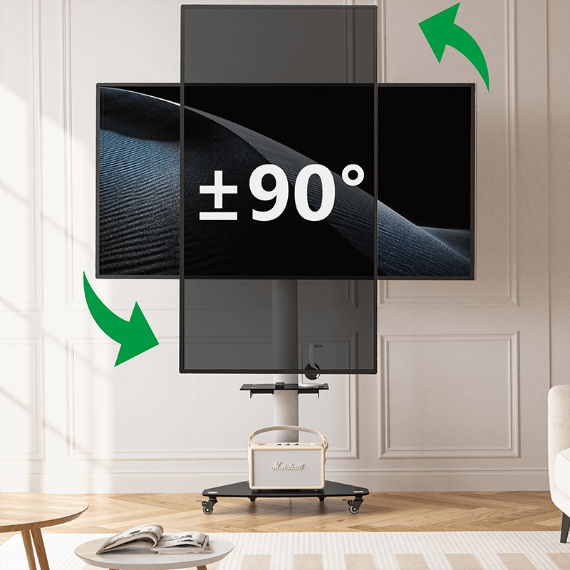 XTRARM TV Stativ Proton 300 alu - tvvaggfaste.se