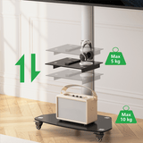 XTRARM TV Stativ Proton 300 alu - tvvaggfaste.se
