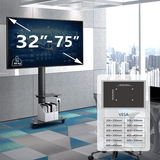 XTRARM TV Stativ Proton 300 Svart - tvvaggfaste.se
