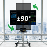 XTRARM TV Stativ Proton 500 alu - tvvaggfaste.se