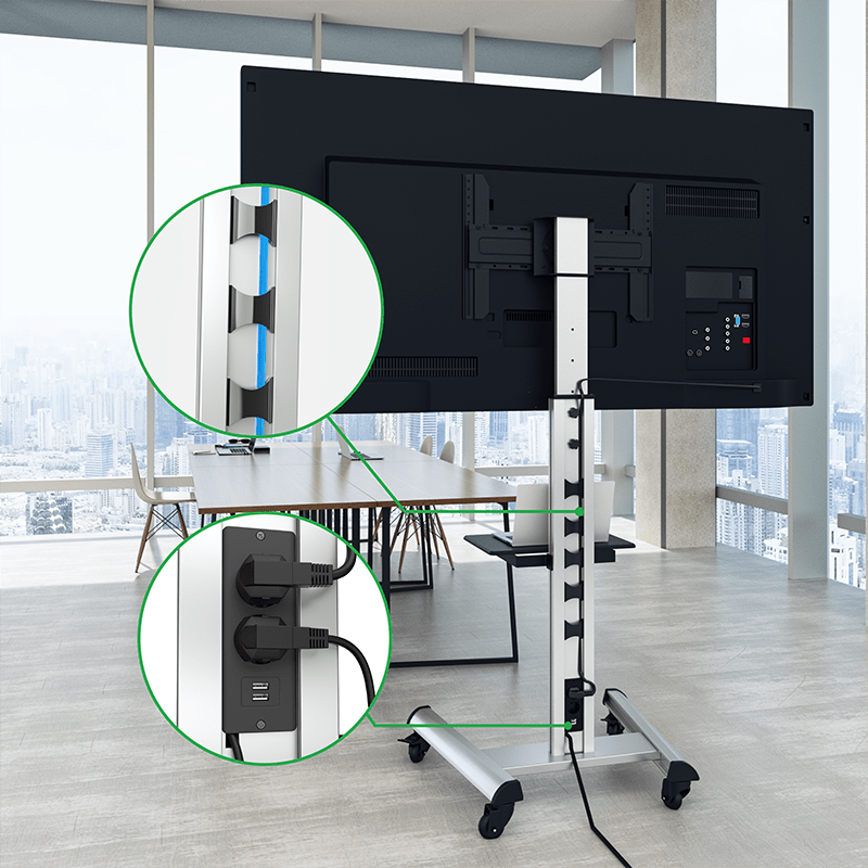 XTRARM TV Stativ Proton 500 alu - tvvaggfaste.se