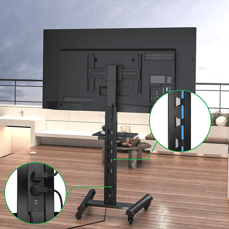 XTRARM TV Stativ Proton 500 svart - tvvaggfaste.se